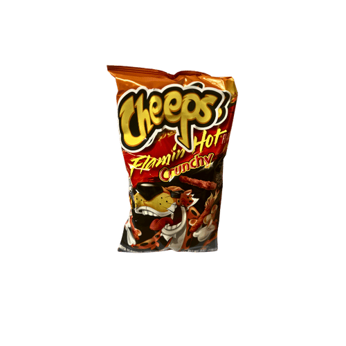 Flamin Hot Crunchy 226,8g | Cheeps