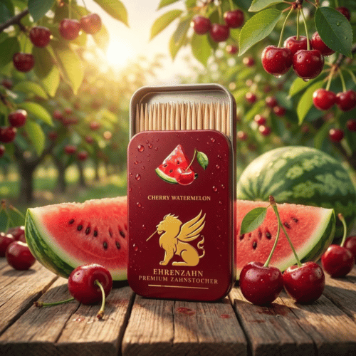 EHRENZAHN Premium Zahnstocher – Intensive Aroma-Vielfalt (7+ Sorten wählbar)