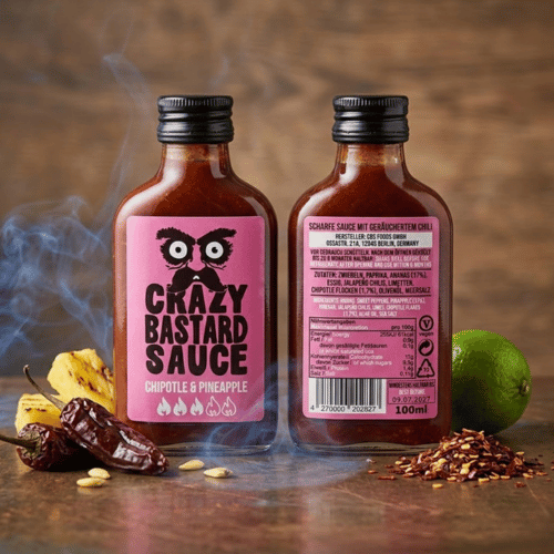 Crazy Bastard Sauce 7er Tasting-Set (wählbar)