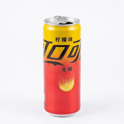 Coca-Cola Zero Lemon China Import