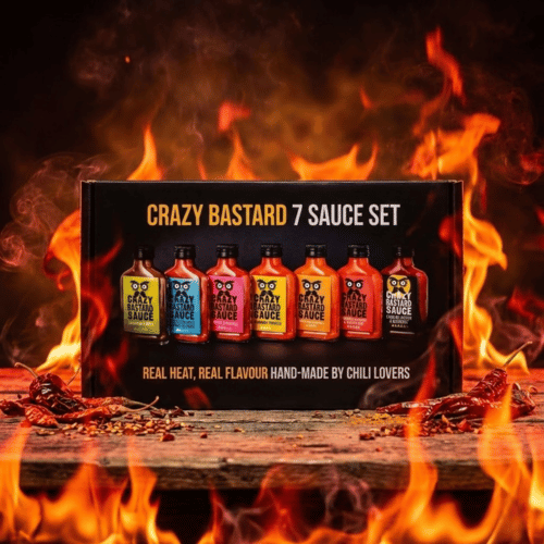 Crazy Bastard Sauce 7er Tasting-Set (wählbar)