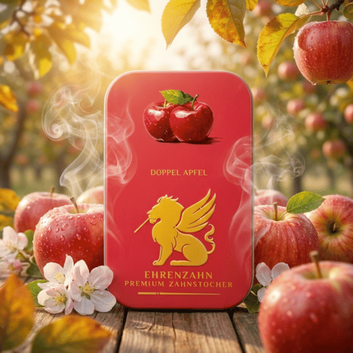 EHRENZAHN Premium Zahnstocher – Intensive Aroma-Vielfalt (7+ Sorten wählbar)