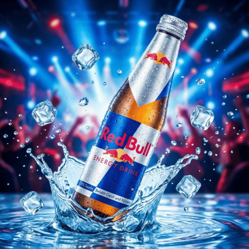 Red Bull Energy Drink Bottle, 250ml