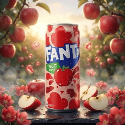 Fanta Japan Import 500 ml  Golden Grape / Red Apple