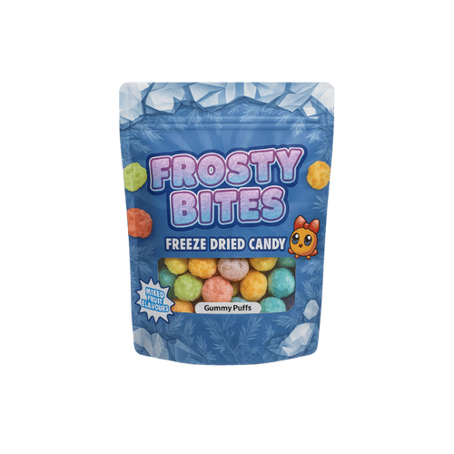 Gummy Puffs 50g | Frosty Bites