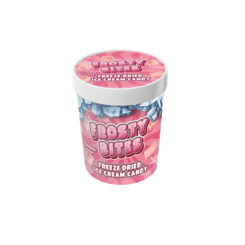 Freeze Dried Ice Cream Strawberry 40g | Frosty Bites