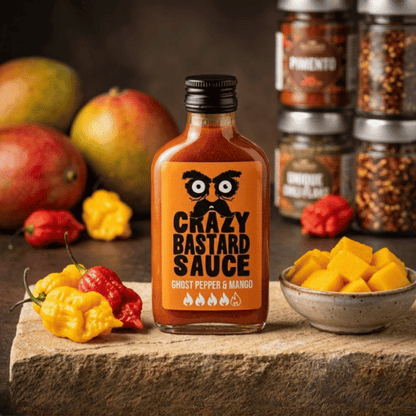 Crazy Bastard Sauce 7er Tasting-Set (wählbar)