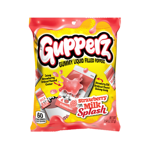 Strawberry Milk Splash 72g  | Gupperz