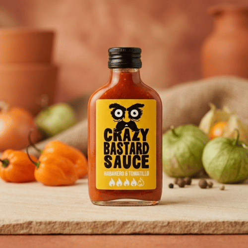 Crazy Bastard Sauce 7er Tasting-Set (wählbar)