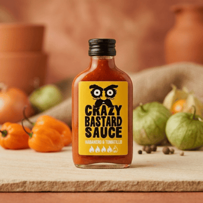 Crazy Bastard Sauce 7er Tasting-Set (wählbar)