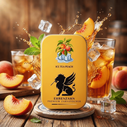 EHRENZAHN Premium Zahnstocher – Intensive Aroma-Vielfalt (7+ Sorten wählbar)