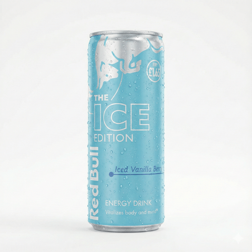 Red Bull Iced Vanilla Berry, 250 ml