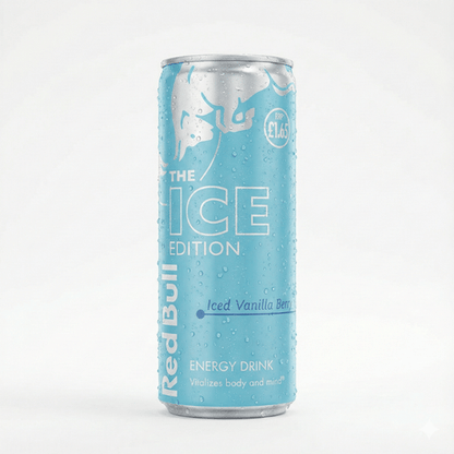 Red Bull Iced Vanilla Berry, 250 ml