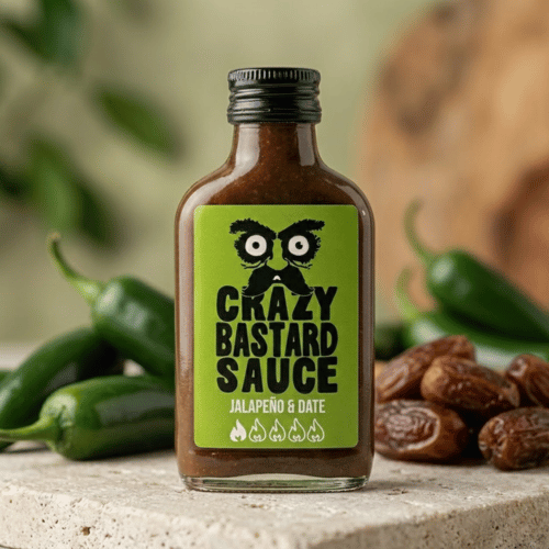 Crazy Bastard Sauce 7er Tasting-Set (wählbar)