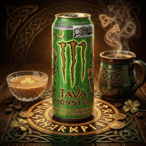  Java Monster Irish Cream Dose, 444 ml, Kaffee-Energy-Drink im US-Import