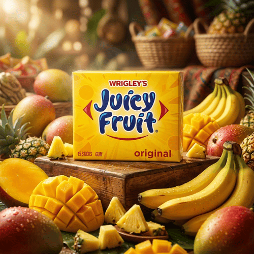 Wrigley's Juicy Fruit Original Kaugummi