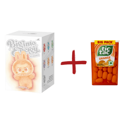 Labubu Überraschungsbox + gratis TicTac Orange