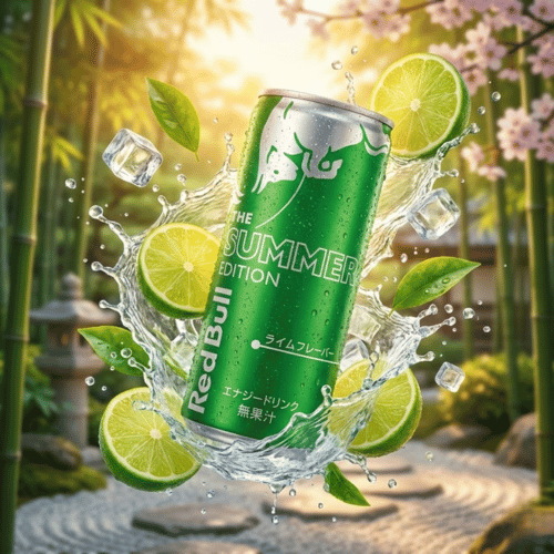 Red Bull Summer Edition Lime Japan, 250ml