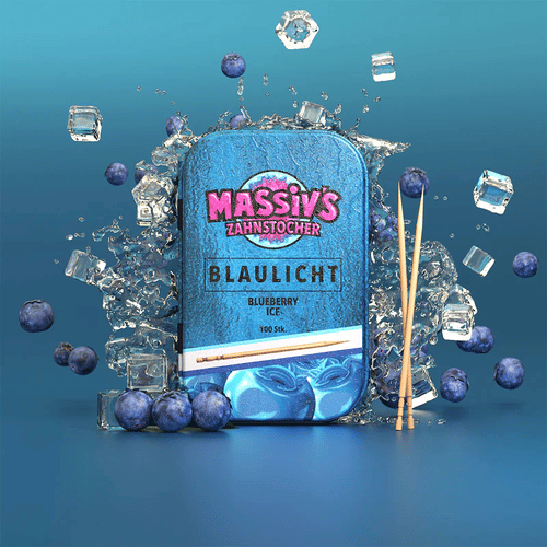 Blaulicht | Massivs Wunderzahnstocher