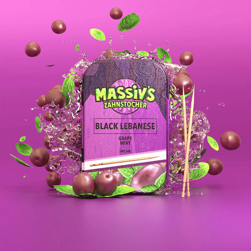 Black Lebanese | Massivs Wunderzahnstocher