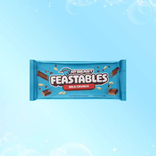 Milk Crunch Riegel | Feastables