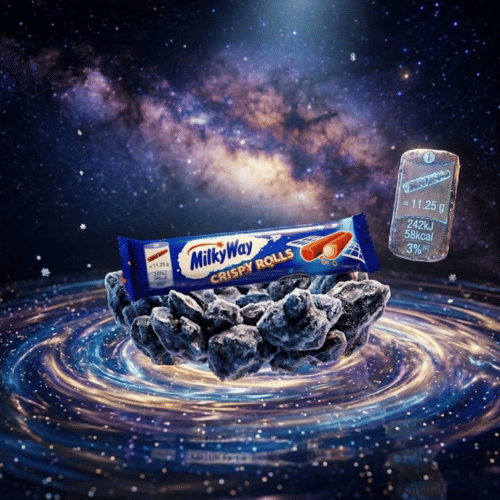 Milky Way Crispy Rolls 5x22,5g
