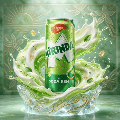 Mirinda Import-Sorten | Traube, Soda Cream & Sarsi