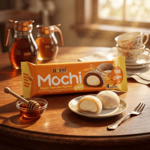 Mochi Minis Magic Bites – 3 Sorten Maple Pancake, Vanilla Creme, Strawberry Cheesecake