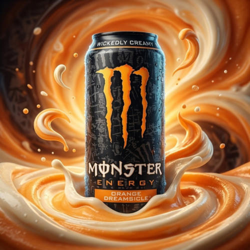 Monster Energy Reserve Orange Dreamsicle Dose, 473 ml, US-Import mit cremiger Orangen-Note