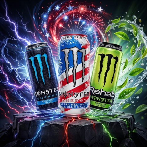 Monster Energy 3er Bundle Import