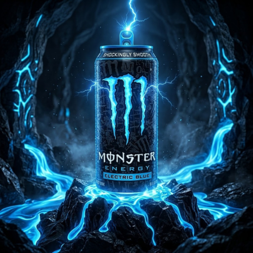 Monster Energy Electric Blue Dose 473ml