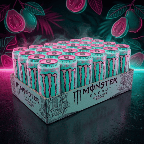 Monster Energy Ultra Vice Guava Zero 473ml