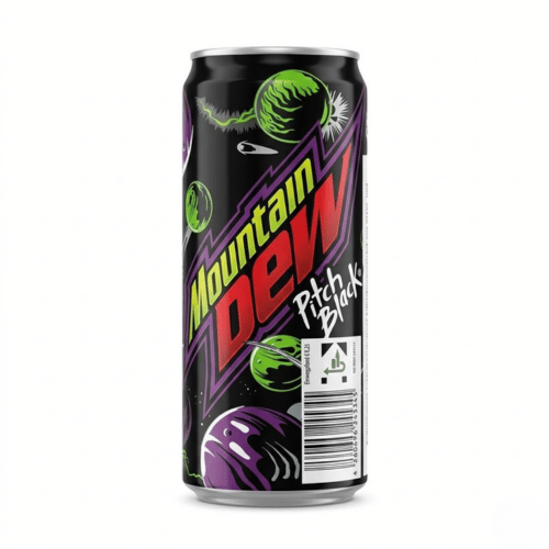 Mountain Dew Pitch Black 330ml