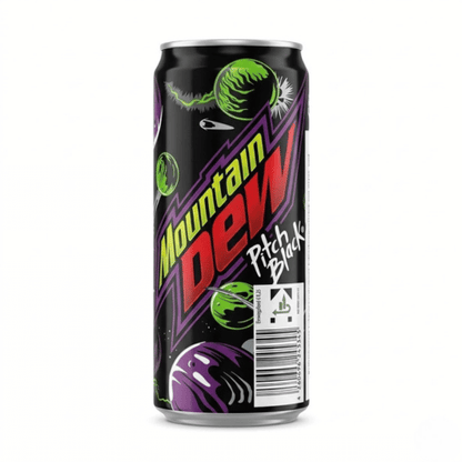 Mountain Dew Pitch Black 330ml