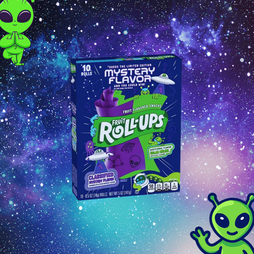MYSTERY FLAVOUR | Fruit Roll-Ups