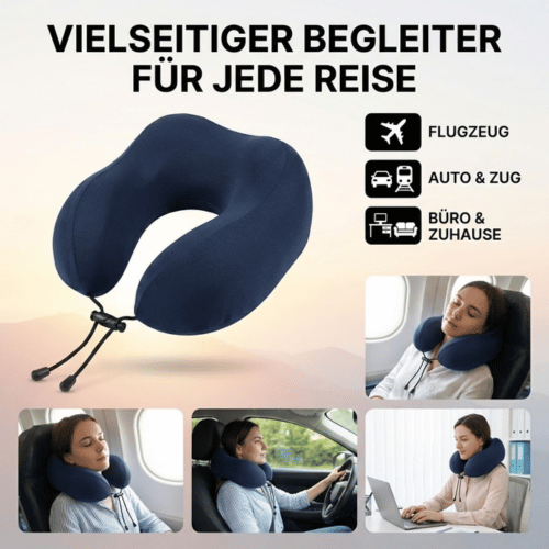 Nackenkissen Premium Deep Blue Edition