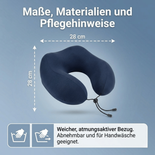 Nackenkissen Premium Deep Blue Edition