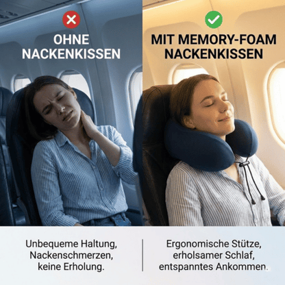 Nackenkissen Premium Deep Blue Edition