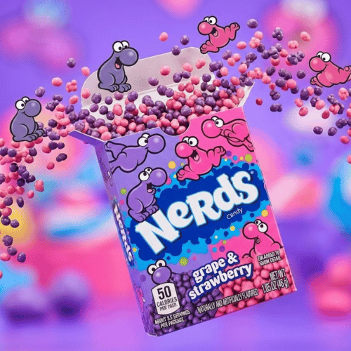 Grape&Strawberry | Nerds