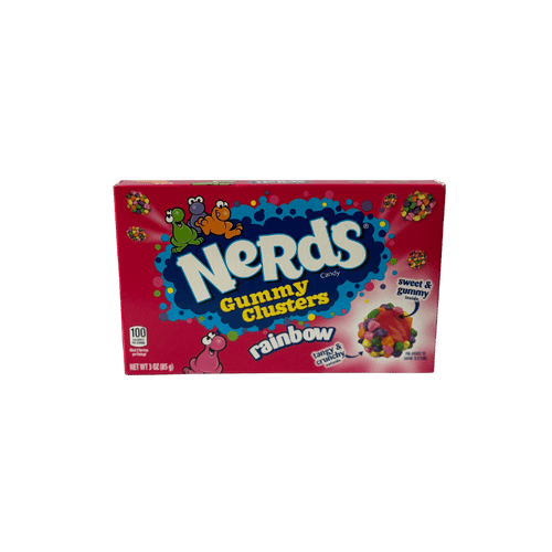 Gummy Clusters Rainbow | Nerds