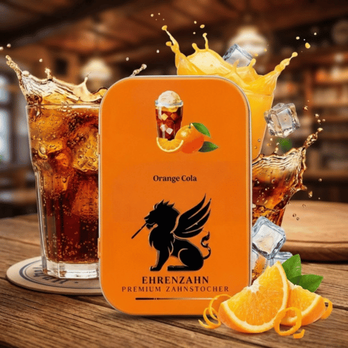EHRENZAHN Premium Zahnstocher – Intensive Aroma-Vielfalt (7+ Sorten wählbar)