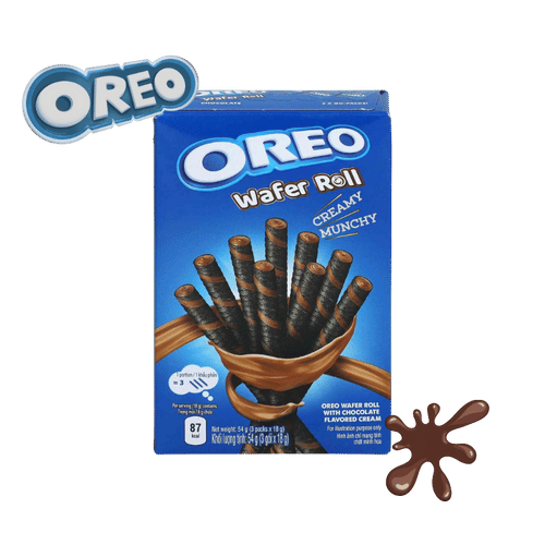 Oreo Wafer Roll mit Schokoladencreme | OREO