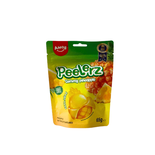 4D Peelerz Gummy Pineapple 65g | Amos
