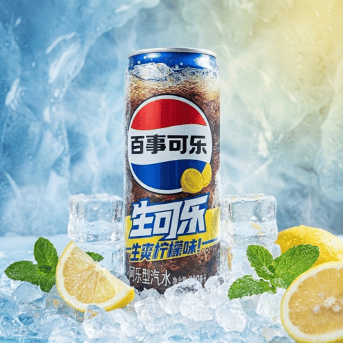 Nama Cola Lemon China Import 330ml | Pepsi