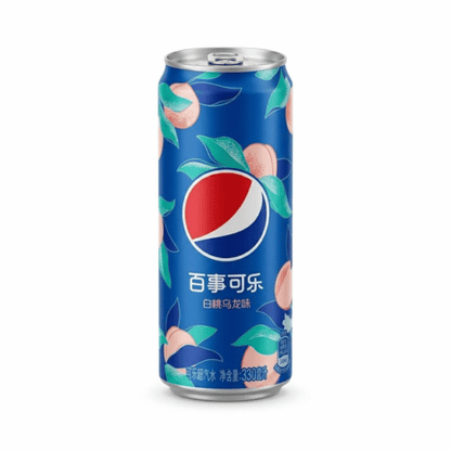 Pepsi White Peach Oolong 330ml