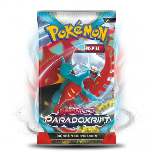 Pokémon Karmesin & Purpur Paradoxrift Booster – 1er &5er Bundle