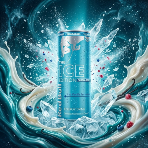 Red Bull The Ice Edition Vanilla Berry Sugarfree Niederlande