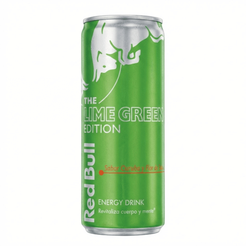Red Bull The Lime Green Edition | Curuba & Holunderblüte