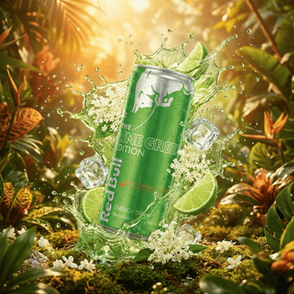 Red Bull The Lime Green Edition | Curuba & Holunderblüte