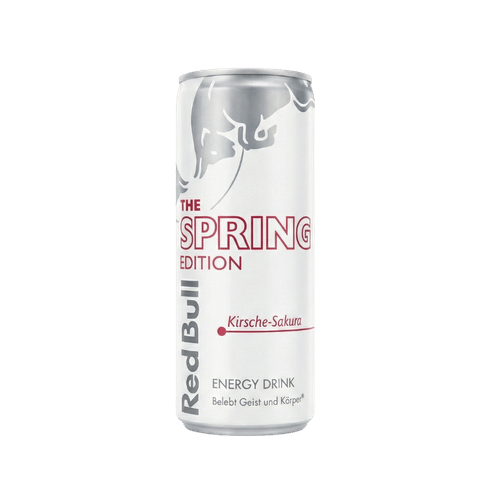 Red Bull Spring Edition Kirsche-Sakura, 250 ml
